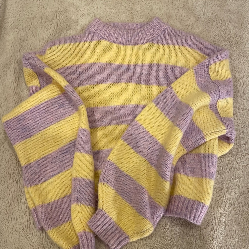 Topshop stripe sweater